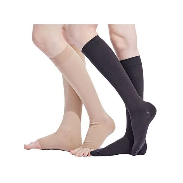 Class 2 Compression Socks Men Women  Varicose Veins Knee Socks