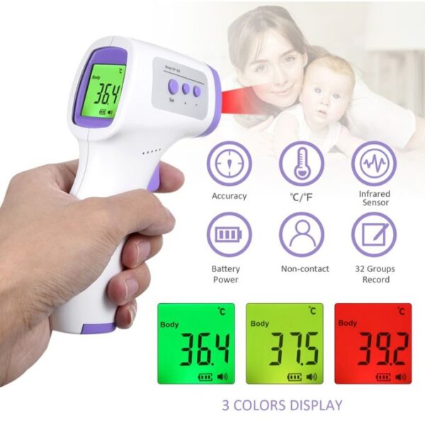 Digital Thermometer Gun Non-Contact  Infrared Thermometer