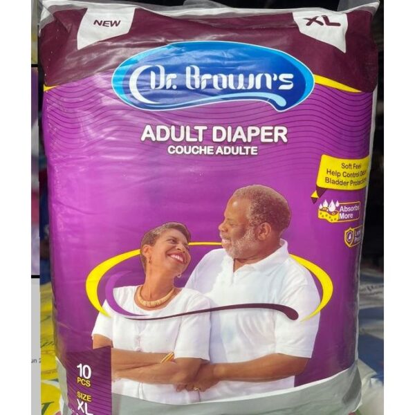 Dr Brown Adult Diapers - XL