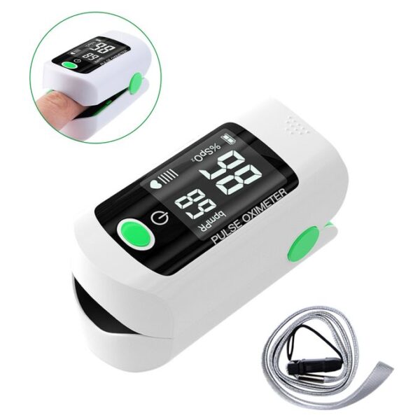 Fingertip Pulse Oximeter Blood Oxygen  Saturation