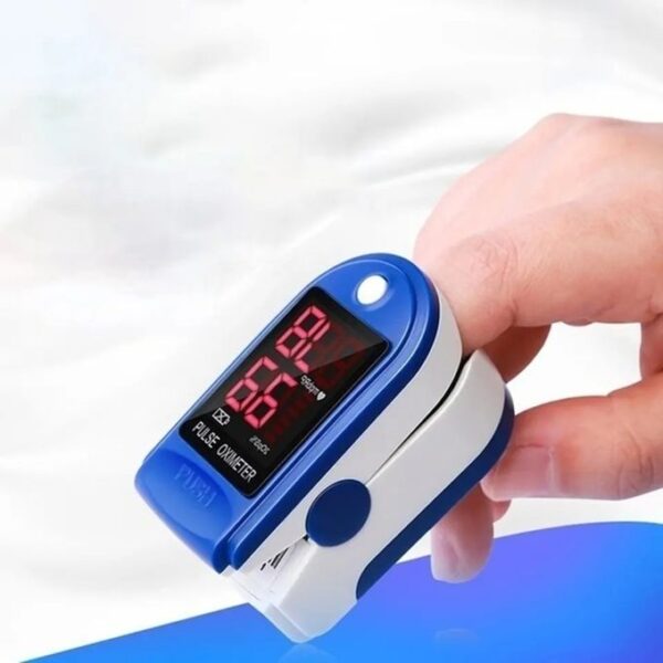 Pulse Oximeter Heart Rate Monitor Finger  Blood Oxygen Device